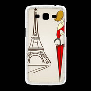 Coque Samsung Galaxy Grand2 Paris Vintage