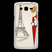 Coque Samsung Core Plus Paris Vintage