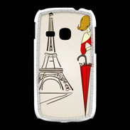 Coque Samsung Galaxy Young Paris Vintage