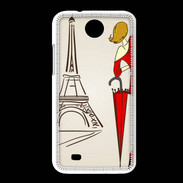 Coque HTC Desire 300 Paris Vintage