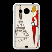 Coque HTC Desire 200 Paris Vintage