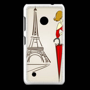 Coque Nokia Lumia 530 Paris Vintage