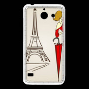 Coque Huawei Y550 Paris Vintage