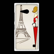 Coque Nokia Lumia 735 Paris Vintage