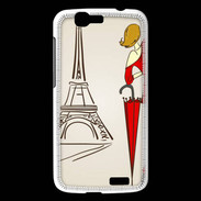 Coque Huawei Ascend G7 Paris Vintage
