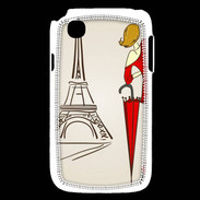 Coque LG L40 Paris Vintage