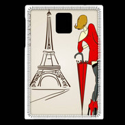 Coque Blackberry Passport Paris Vintage