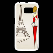 Coque Samsung Galaxy S6 Paris Vintage