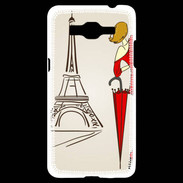 Coque Samsung Grand Prime 4G Paris Vintage