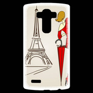 Coque LG G4 Paris Vintage