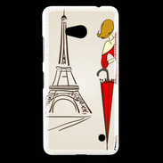 Coque Nokia Lumia 640 LTE Paris Vintage