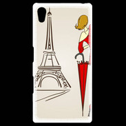 Coque Sony Xpéria Z5 Paris Vintage