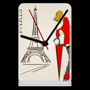 Pendule de bureau Paris Vintage