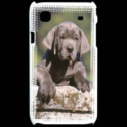 Coque Samsung Galaxy S Chiot dogue Allemand