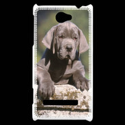 Coque HTC Windows Phone 8S Chiot dogue Allemand