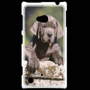 Coque Nokia Lumia 720 Chiot dogue Allemand