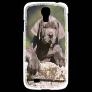 Coque Samsung Galaxy S4 Chiot dogue Allemand