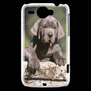 Coque HTC Wildfire G8 Chiot dogue Allemand