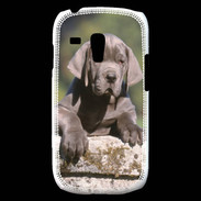 Coque Samsung Galaxy S3 Mini Chiot dogue Allemand