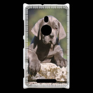 Coque Nokia Lumia 925 Chiot dogue Allemand