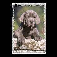 Coque iPadMini Chiot dogue Allemand