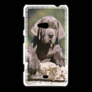 Coque Nokia Lumia 625 Chiot dogue Allemand