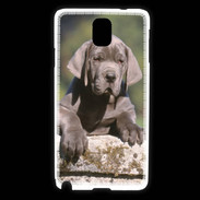 Coque Samsung Galaxy Note 3 Chiot dogue Allemand