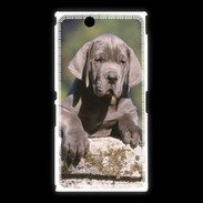 Coque Sony Xpéria Z Ultra Chiot dogue Allemand
