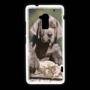 Coque HTC One Max Chiot dogue Allemand