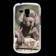 Coque Samsung Galaxy Trend Chiot dogue Allemand