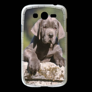 Coque Samsung Galaxy Grand Chiot dogue Allemand