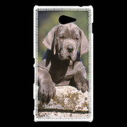 Coque Sony Xperia M2 Chiot dogue Allemand