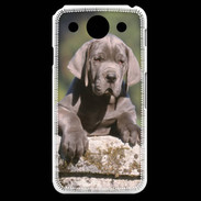 Coque LG G Pro Chiot dogue Allemand