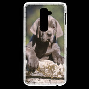 Coque LG G2 Chiot dogue Allemand