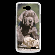 Coque LG L90 Chiot dogue Allemand