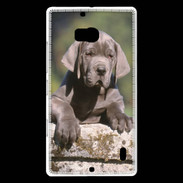Coque Nokia Lumia 930 Chiot dogue Allemand