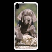 Coque HTC Desire 816 Chiot dogue Allemand