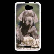 Coque HTC Desire 516 Chiot dogue Allemand