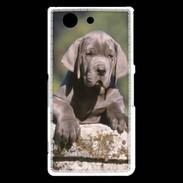 Coque Sony Xperia Z3 Compact Chiot dogue Allemand