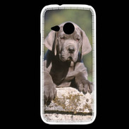 Coque HTC One Mini 2 Chiot dogue Allemand