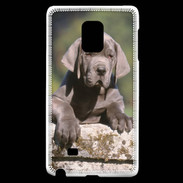 Coque Samsung Galaxy Note Edge Chiot dogue Allemand