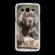 Coque Samsung Galaxy Grand2 Chiot dogue Allemand