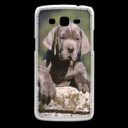 Coque Samsung Core Plus Chiot dogue Allemand