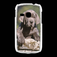 Coque Samsung Galaxy Young Chiot dogue Allemand