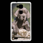 Coque Huawei Ascend Mate 7 Chiot dogue Allemand