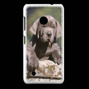 Coque Nokia Lumia 530 Chiot dogue Allemand