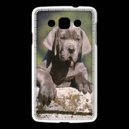 Coque LG L60 Chiot dogue Allemand