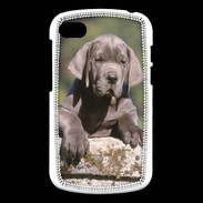 Coque Blackberry Q10 Chiot dogue Allemand