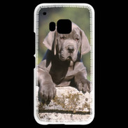 Coque HTC One M9 Chiot dogue Allemand