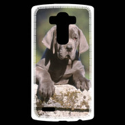 Coque LG G4 Chiot dogue Allemand